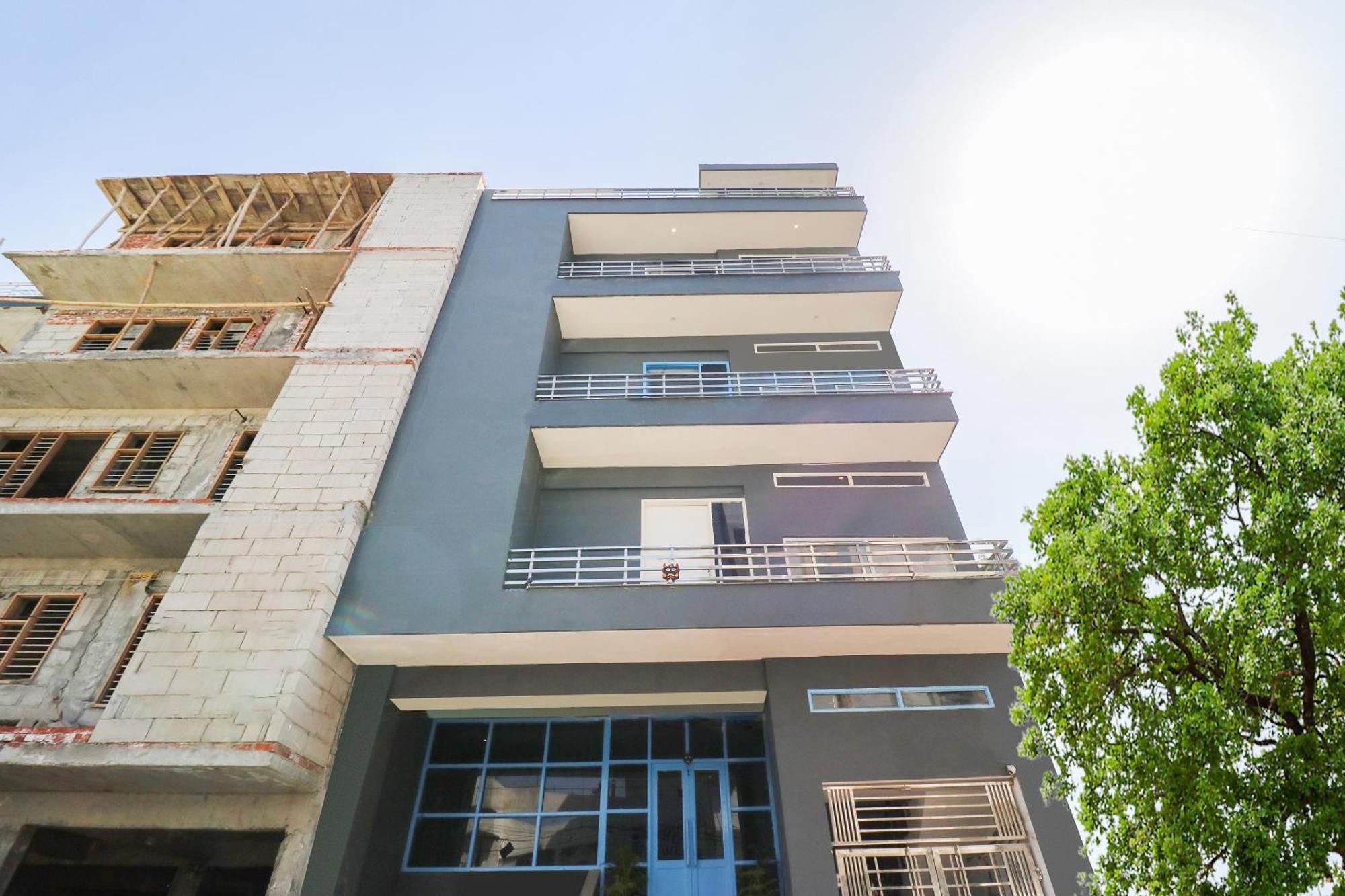 Super Hotel O Perky Stay Faridabad Exterior foto